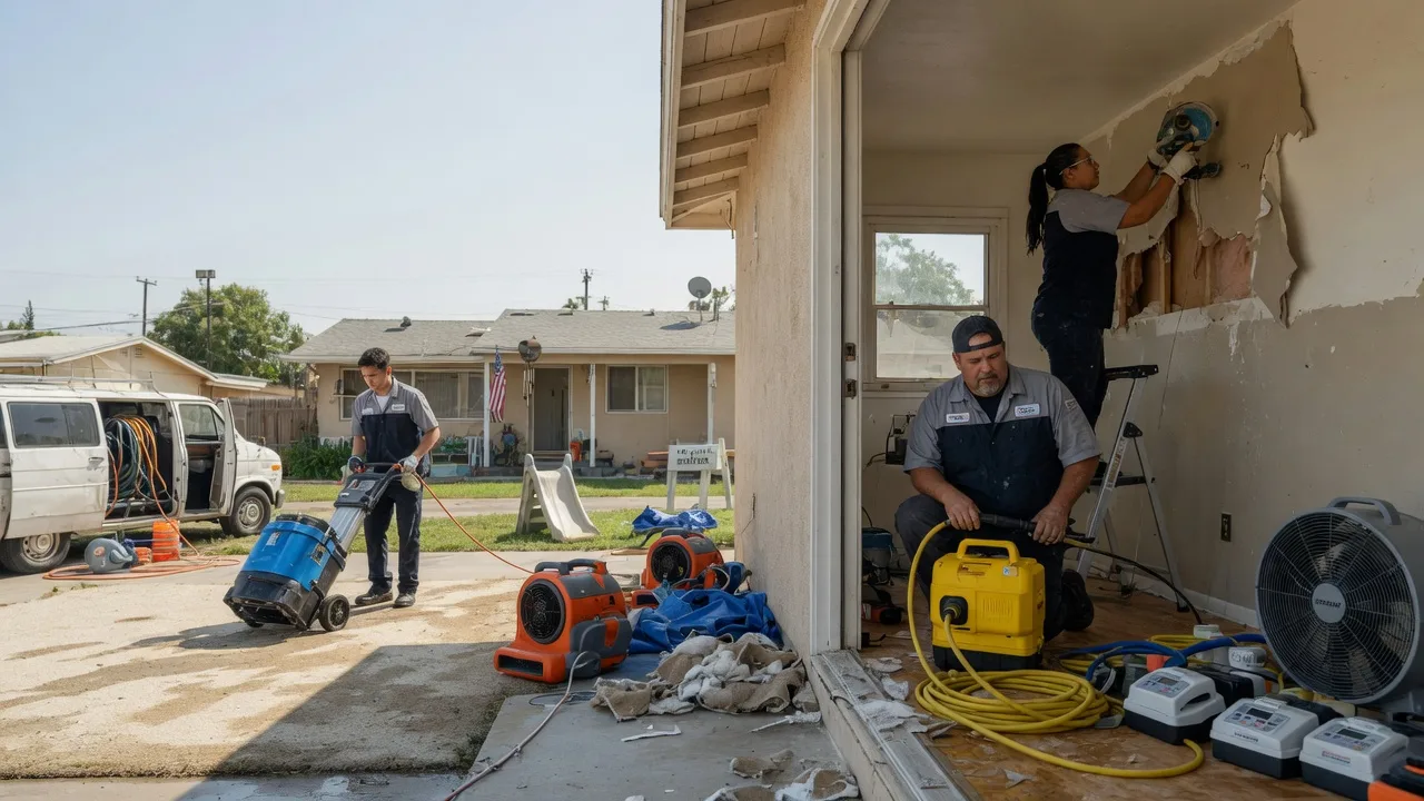 Water Damage Restoration in Tupelo, OK near me